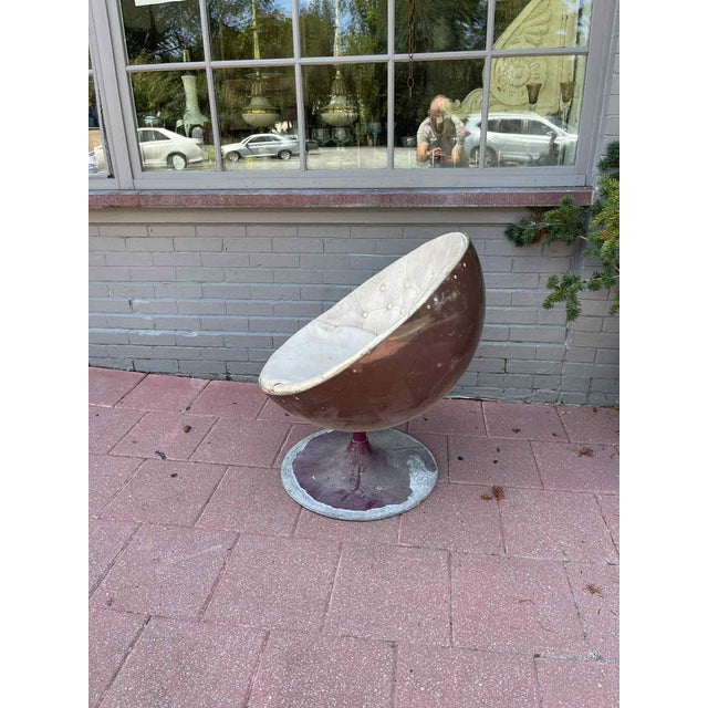 Ball Chair Eero Aarnio Asko Style Original, 1970s For Sale - Image 4 of 8