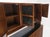 Dunbar Walnut Two Part Sideboard Credenza Breakfront Carved Slate Inserts MINT! For Sale - Image 10 of 18