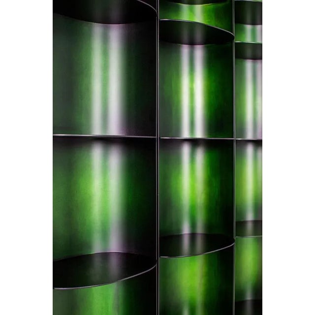 Forest Green Large Como Wall Unit by Sebastian Herkner for Pulpo For Sale - Image 8 of 12