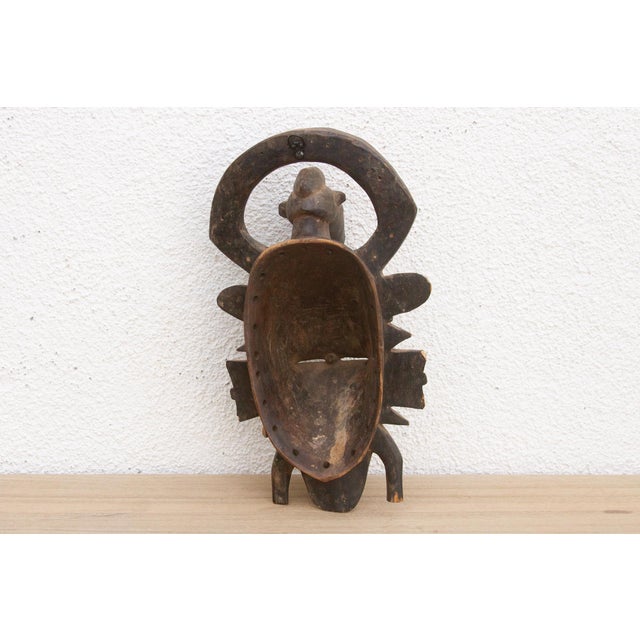 Crested Ancestor, Primitive Mask For Sale In Los Angeles - Image 6 of 7