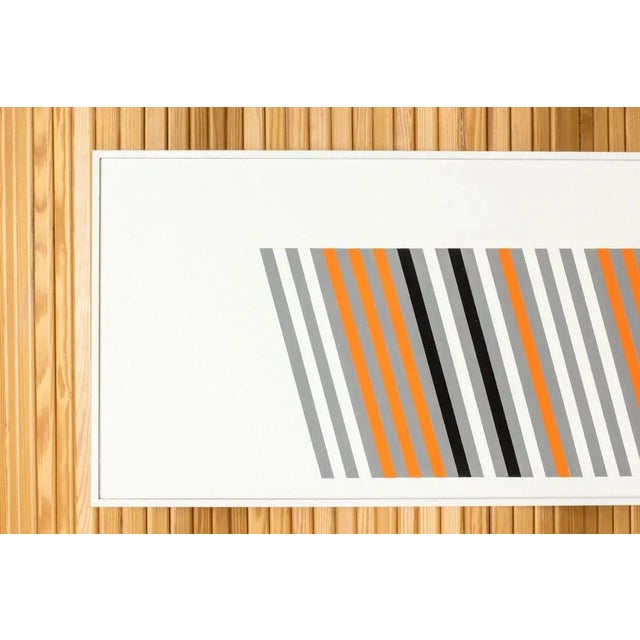 Lars Erik Falk, Painting F, 1987, Oil on Panel For Sale - Image 4 of 7