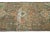 This vintage Persian Tabriz Hand-knotted wool rug has a gra field with multicolor accents in an all-over medallion design....