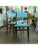 Blue Skai Chairs, 1960, Set of 4 For Sale - Image 4 of 16