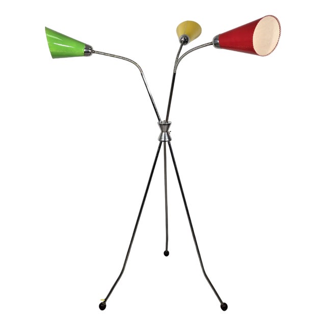 Vintage Floor Lamp from Lidokov, 1960s For Sale
