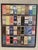 Collection of 3 Handmade Framing of 103 Vintage Matchbooks From the 30-40’s in Excelllent Condition. (Two Frames With 36 Units and 1 Frame With 31 Un) For Sale - Image 4 of 5