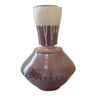 Ransome Little Handcrafted Ceramic Vase For Sale