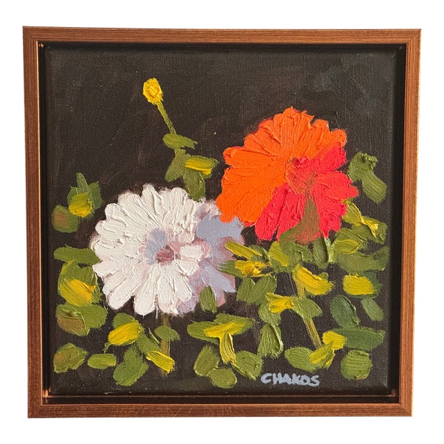 "Pops of Gorgeous Color" by George T. Chakos For Sale