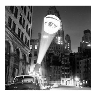 'Skyjecting' Unframed Archival Pigment Print For Sale