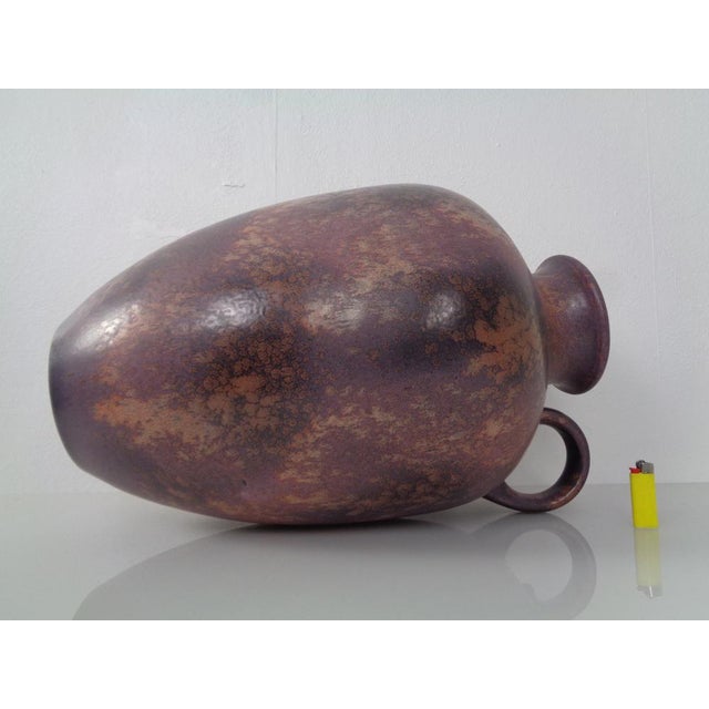 Large 355 Ceramic Vase from Ruscha, 1960s For Sale - Image 9 of 16