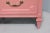 Wood 1970s Transitional Pair of Nightstands in Coral Pink - Newly Painted For Sale - Image 7 of 12