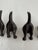 Boho Chic 6 Vintage Cast Iron Dog Hooks For Sale - Image 3 of 7