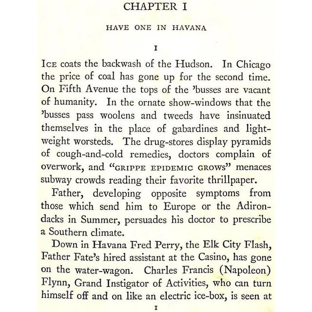 "When It's Cocktail Time in Cuba" 1928 Woon, Basil For Sale - Image 11 of 11