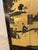 Vintage Mid-Century Chinese Black and Gold Lacquer Cabinet With Mother of Pearl Inlays For Sale - Image 11 of 18