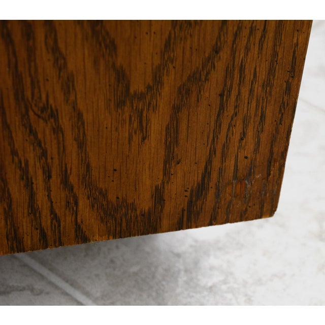 Mid Century Brutalist Style Lane Pueblo Armoire For Sale - Image 10 of 13