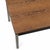 Martin Visser Vintage Wenge Dining Table with Chrome Legs by Martin Visser for t Spectrum For Sale - Image 4 of 5