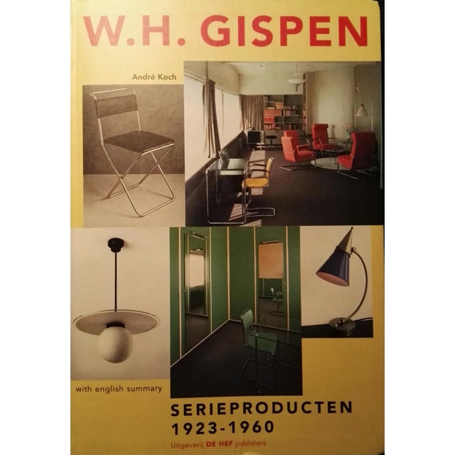 Table Lamp from W.H. Gispen, 1950s For Sale - Image 10 of 11