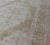 Textile Medallion Design Vintage Oushak Rug in Muted Tones of Faded Yellow and Neutrals For Sale - Image 7 of 12