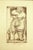 Michel Fingesten, Ex Libris Doctor Turis Lustig, Nude, Etching, 1930s For Sale