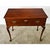 19th Century English 19th Century Mahogany Side Table For Sale - Image 5 of 12