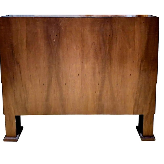 1920s Art Deco Chest of Drawers/Commode For Sale - Image 5 of 5