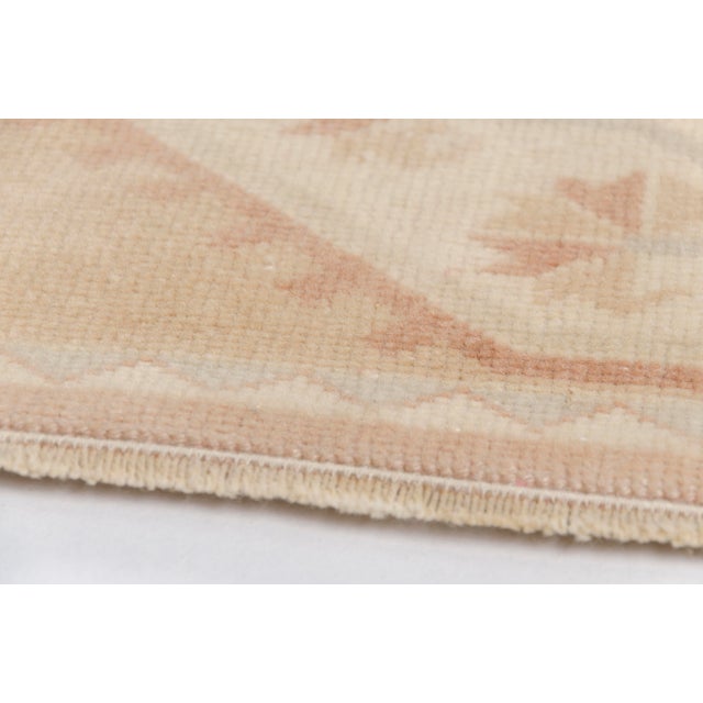 1950s Mid 20th Century Wool Turkish Vintage Rug For Sale - Image 5 of 10