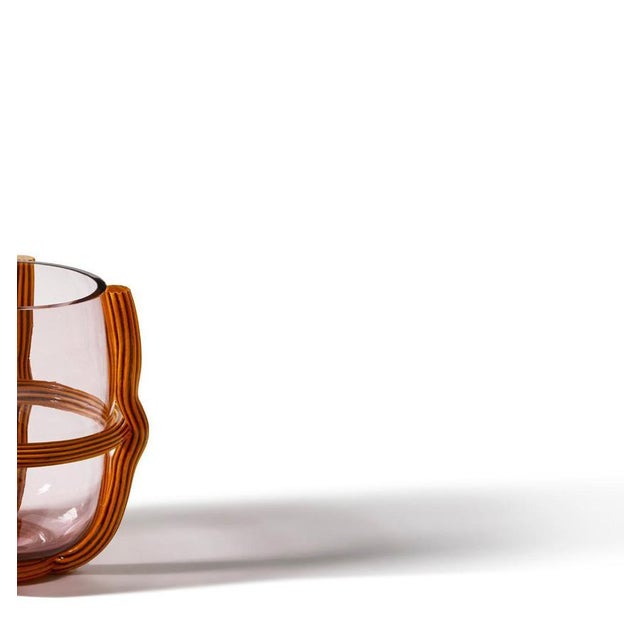 Sestiere Vase in Murano Glass by Patricia Urquiola For Sale - Image 6 of 13