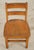 American Vintage Wooden Shaker Children’s Chair For Sale - Image 3 of 9
