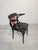 25 Armchair in Beech with Red Fan from Ton, 1965 For Sale - Image 3 of 14