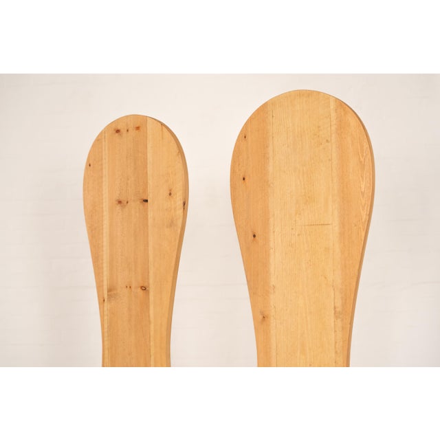 Mid-Century Modern Fratina by Mario Ceroli for Poltronova, 1970s For Sale - Image 3 of 7