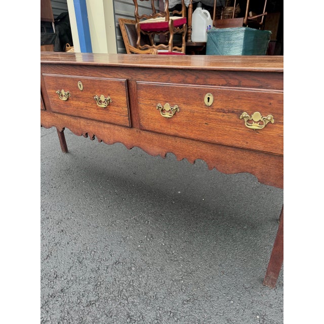 18th Century English Dresser Base For Sale - Image 4 of 12