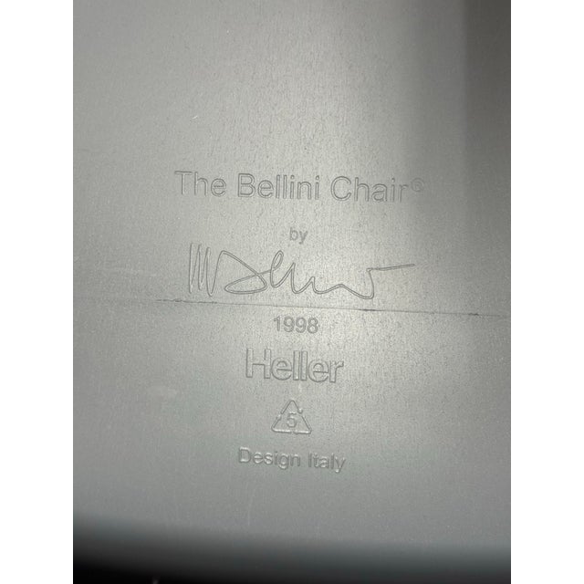 Mario Bellini for Heller Bellini Side Chair, Outdoor For Sale - Image 4 of 12