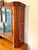 18th Century 18th Century Inlaid and Carved Cherrywood Vitrine Buffet, 1790s, Set of 2 For Sale - Image 5 of 18