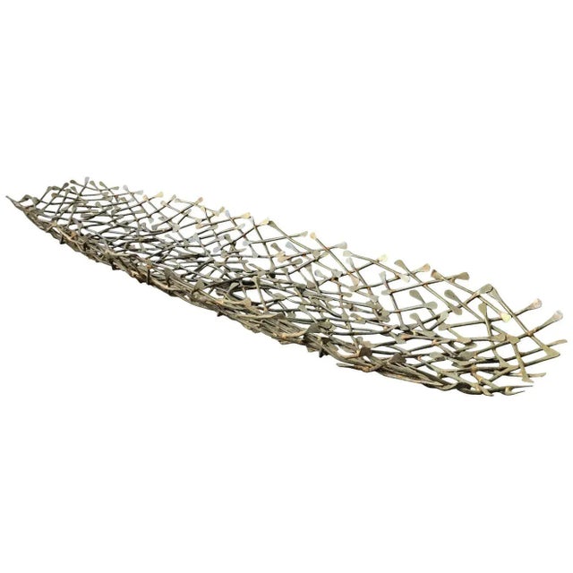 1980s Iron Basket For Sale - Image 10 of 10