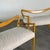 Gold Benches in Blonde Maple with Bouclé Upholstery attributed to Guglielmo Ulrich, 1940s, Set of 2 For Sale - Image 8 of 17