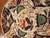 Exquisite Vtg. Smithsonian Institution Imari 6" Gold Trim Plate Handcrafted Porcelain Andrea by Sadek For Sale - Image 4 of 6