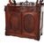 Late 19th Century Antique Victorian Walnut & Burl Etagere Server C1880 For Sale - Image 5 of 18