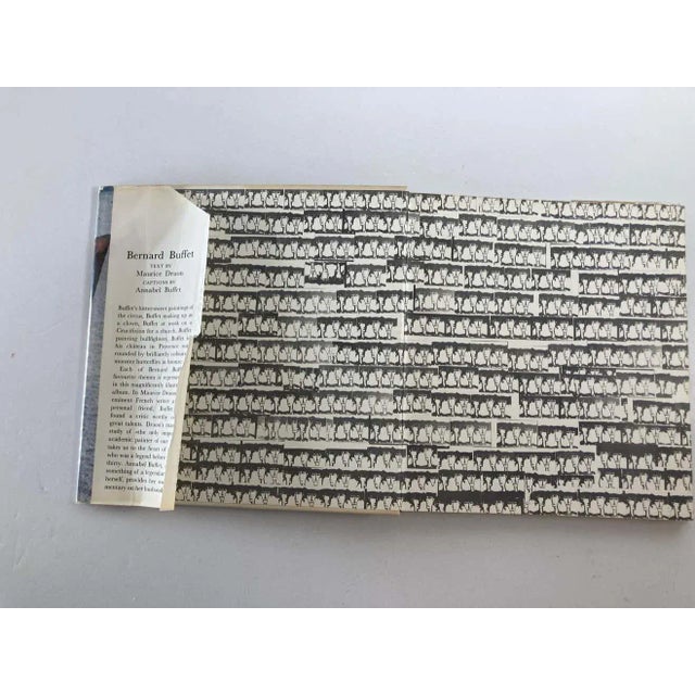 Coffee Bernard Buffet Coffee Table Art Collector Book, 1966 For Sale - Image 8 of 13