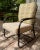 Lloyd Manufacturing Co. 1930s Art Deco Springer Lounge Chair by Wolfgang Hoffmann for Howell Furniture For Sale - Image 4 of 10
