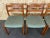 Mid-Century Modern Mid-Century Chairs in Teak by Niels O. Möller for J. L. Møllers, 1960s, Set of 4 For Sale - Image 3 of 13