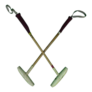 1960s Practice Polo Mallets - a Pair