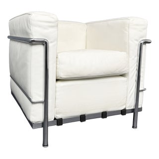 LC2 Armchair by Le Corbusier for Cassina, Italy, 2000s For Sale