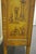 Wood Antique Oriental Chinese Asian Lacquered Figural Painted China Cabinet Curio For Sale - Image 7 of 12