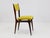 Brown Santos Rosewood and Lemon Yellow Velvet Chairs by Carlo De Carli, Italy, 1950s, Set of 2 For Sale - Image 8 of 13