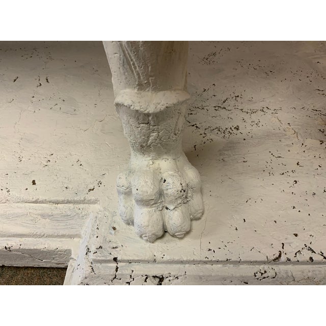 1980’s Neoclassical Style Lion Console For Sale - Image 11 of 12