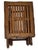 Wood Mid-Century Burnt Tortoise Bamboo Folding Plant Stand or Accent Table For Sale - Image 7 of 10