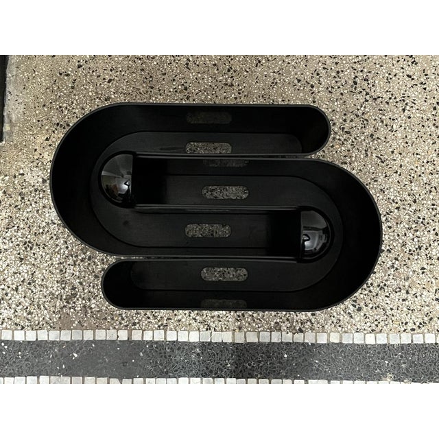 Magazine Racks by Rodolfo Bonetto for Bilumen, 1968, Set of 2 For Sale - Image 3 of 10