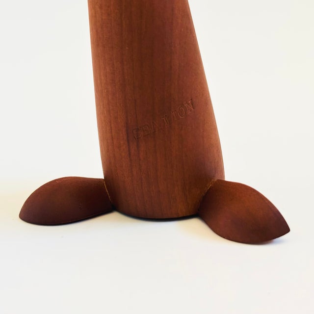 MCM Senshukai Wood Royal Pet - Sea Lion For Sale In San Francisco - Image 6 of 7