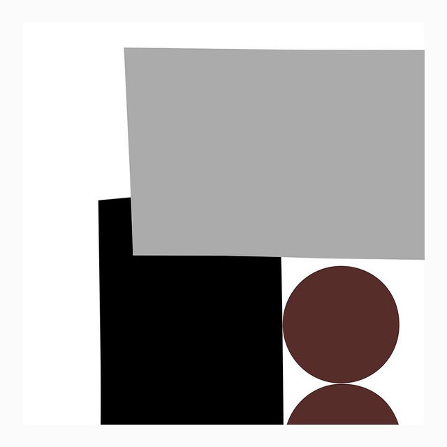 "Red Tuxedo" Fine Art Print 40" X 50" by Liz Roache For Sale - Image 4 of 5