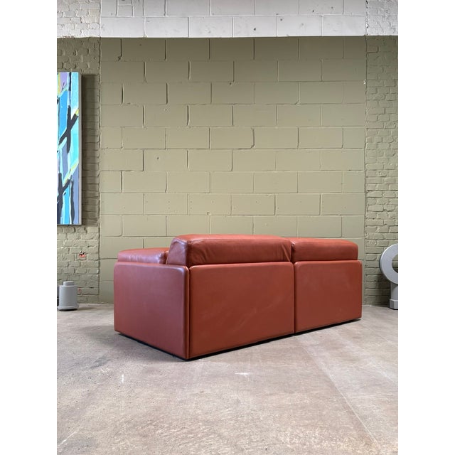 Model DS-76 Daybed in Cognac Camel Leather from de Sede, 1980s For Sale - Image 9 of 18