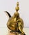 Folk Art Antique Dallah Coffee Pot, Hand-Hammered Copper & Brass, Oman, 1890 For Sale - Image 3 of 18